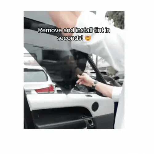 Removable Window Tint Film