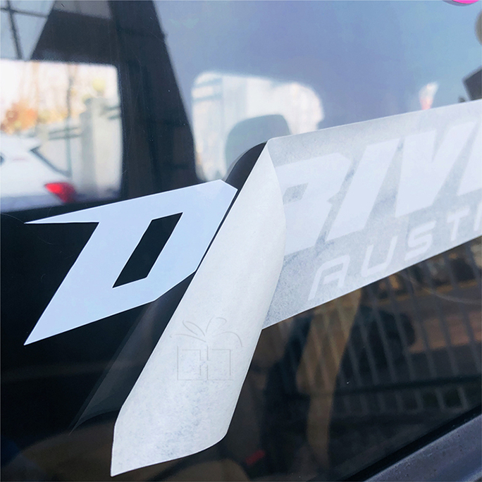 Custom Vinyl Decals Air Release