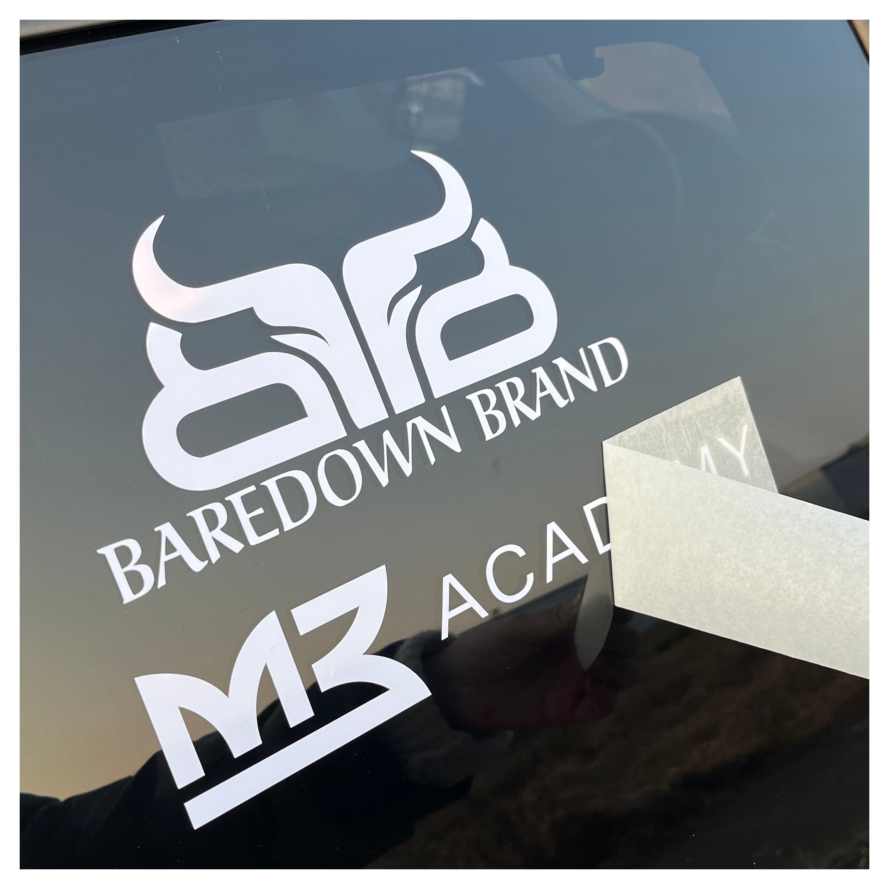 Custom Vinyl Decals Air Release