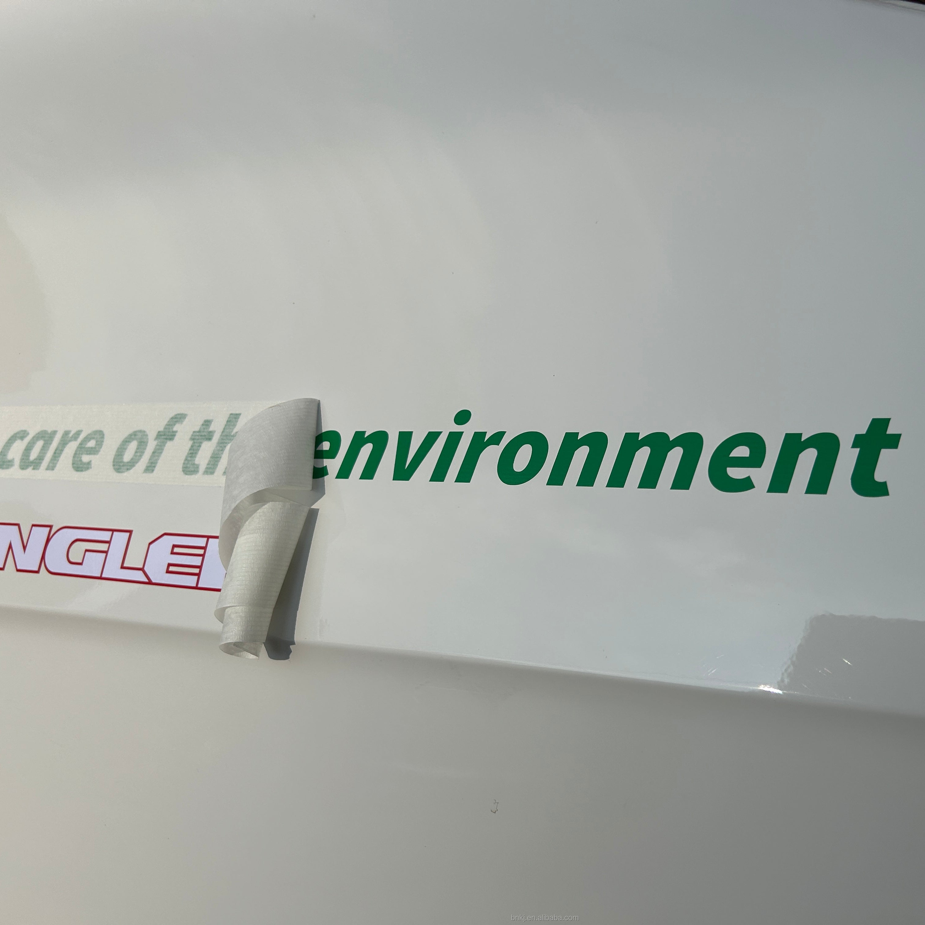 Custom Vinyl Decals Air Release