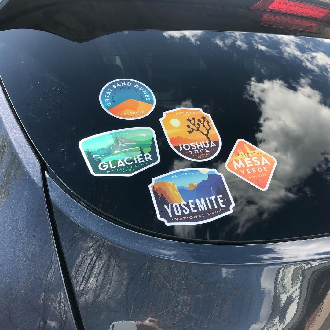 Custom Vinyl Decals Air Release