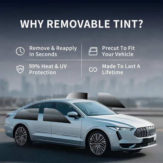 Removable Window Tint Film